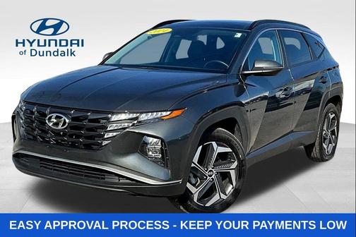 2024 Hyundai TUCSON Hybrid SEL Convenience