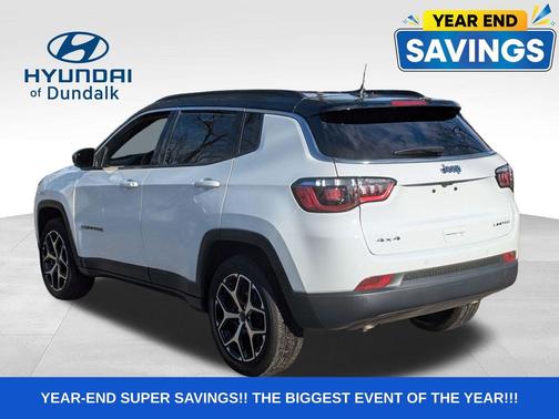 2025 Jeep Compass Limited