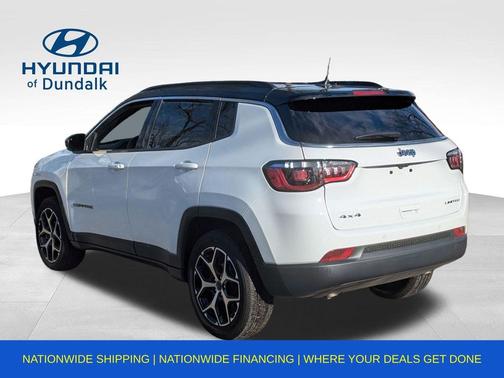 2025 Jeep Compass Limited