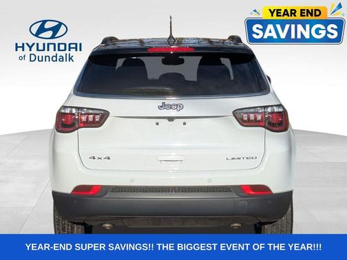 2025 Jeep Compass Limited