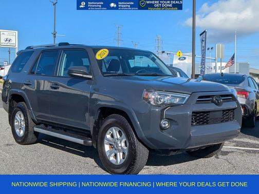 2024 Toyota 4Runner SR5