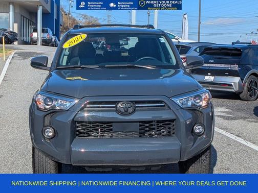 2024 Toyota 4Runner SR5