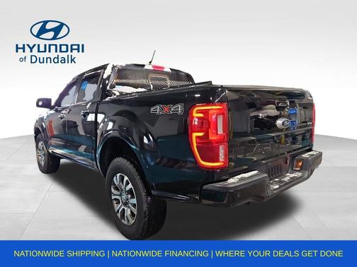 2019 Ford Ranger LARIAT