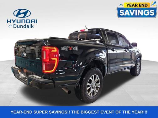 2019 Ford Ranger LARIAT
