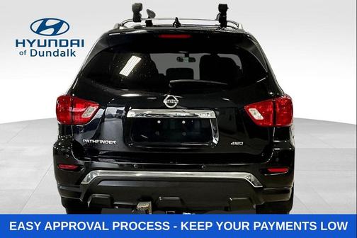 Magnetic Black Pearl 2019 Nissan Pathfinder S