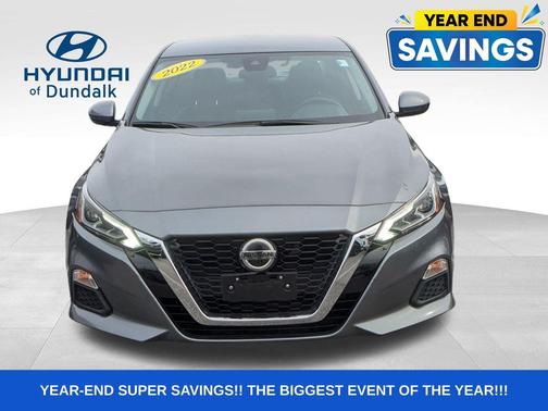 2022 Nissan Altima 2.5 SV