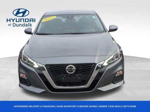 2022 Nissan Altima 2.5 SV