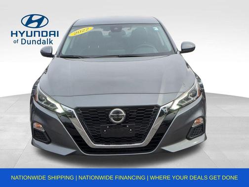 2022 Nissan Altima 2.5 SV