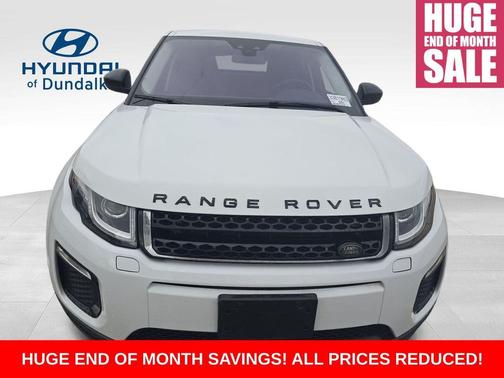 2019 Land Rover Range Rover Evoque SE