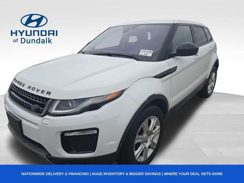 2019 Land Rover Range Rover Evoque SE