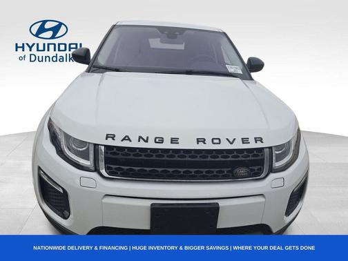 2019 Land Rover Range Rover Evoque SE
