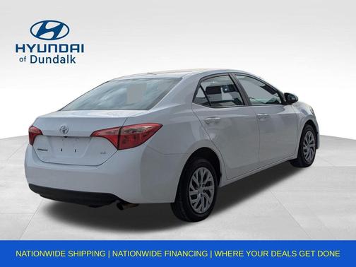 2017 Toyota Corolla LE