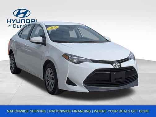 2017 Toyota Corolla LE