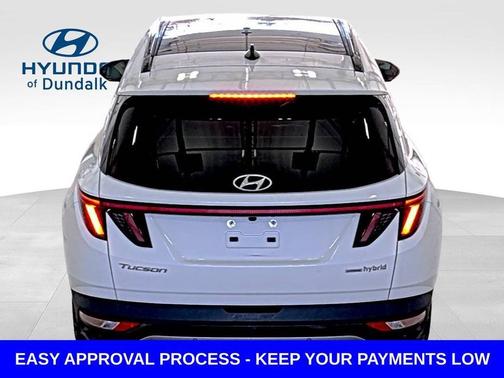 2022 Hyundai TUCSON Hybrid Limited