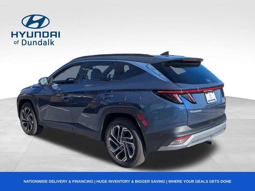 2025 Hyundai TUCSON Limited
