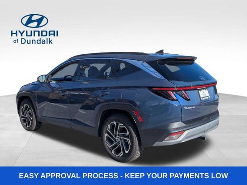 2025 Hyundai TUCSON Limited