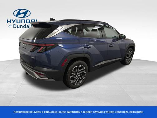 2025 Hyundai TUCSON Limited