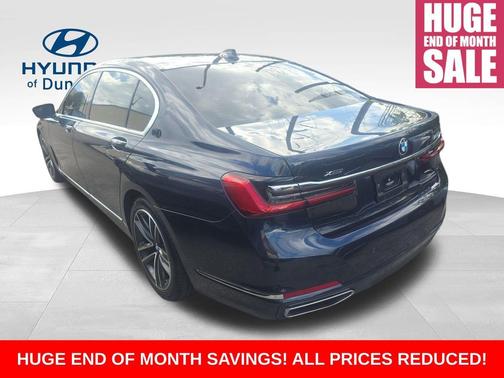 2021 BMW 750 i xDrive