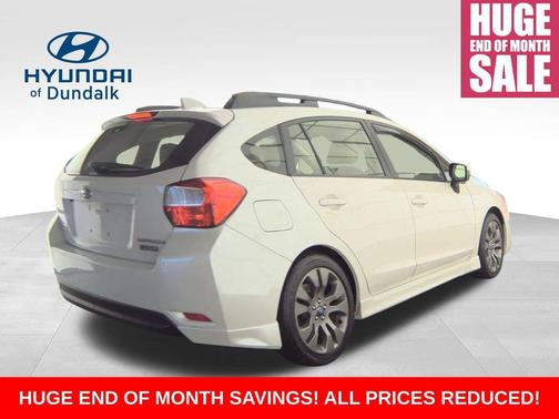 2016 Subaru Impreza 2.0i Sport Limited