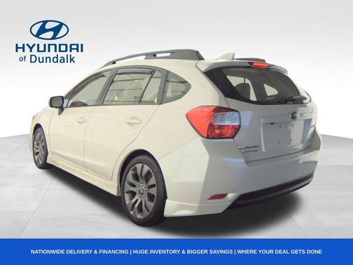 2016 Subaru Impreza 2.0i Sport Limited