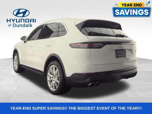 2019 Porsche Cayenne S