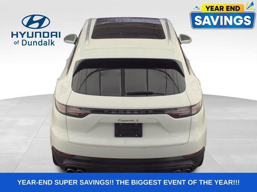 2019 Porsche Cayenne S