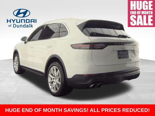 2019 Porsche Cayenne S