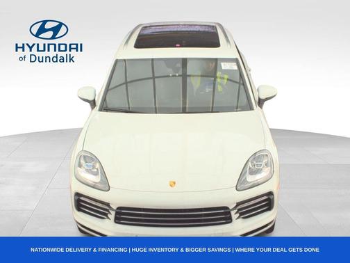 2019 Porsche Cayenne S