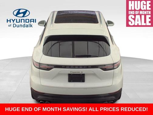 2019 Porsche Cayenne S