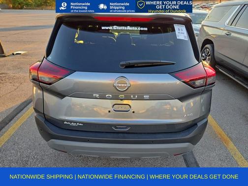2023 Nissan Rogue S