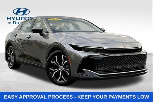 Gray 2024 Toyota Crown Limited