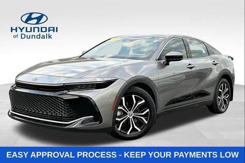 Gray 2024 Toyota Crown Limited