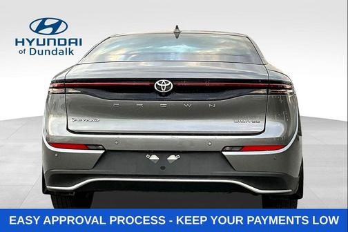 Gray 2024 Toyota Crown Limited