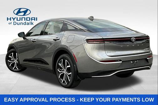 Gray 2024 Toyota Crown Limited