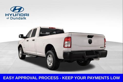 Bright White Clearcoat 2023 RAM 3500 Tradesman