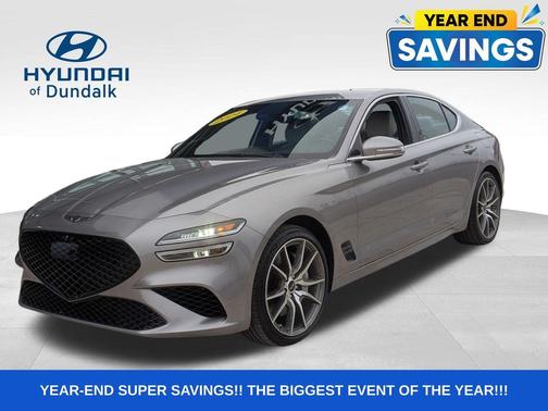 2024 Genesis G70 2.5T RWD