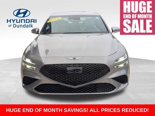 2024 Genesis G70 2.5T RWD