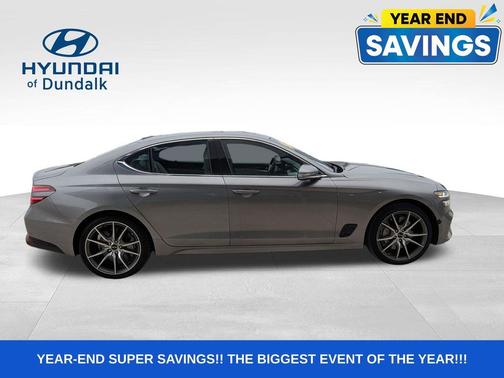 2024 Genesis G70 2.5T RWD