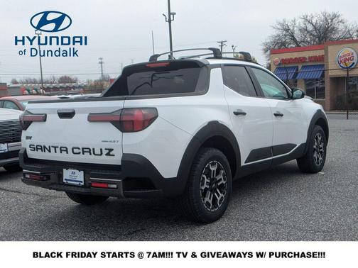 2026 Hyundai SANTA CRUZ XRT