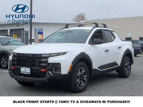 2026 Hyundai SANTA CRUZ XRT