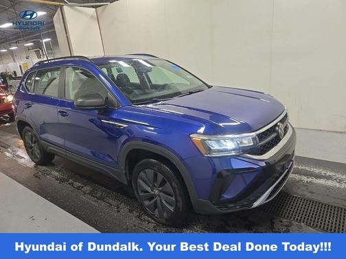 2024 Volkswagen Taos 1.5T S