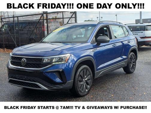 2024 Volkswagen Taos 1.5T S