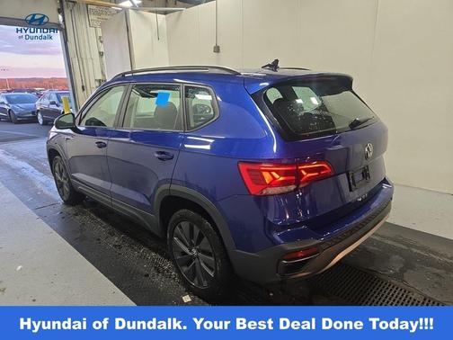 2024 Volkswagen Taos 1.5T S