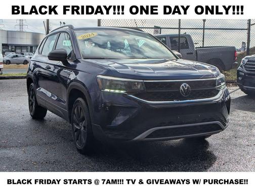 2024 Volkswagen Taos 1.5T S