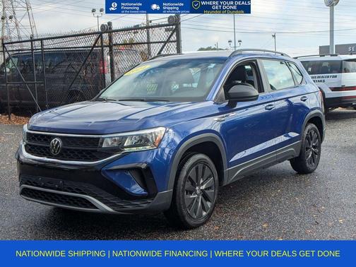 2024 Volkswagen Taos 1.5T S