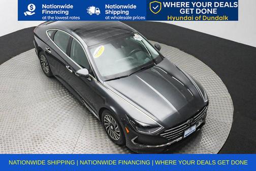 2022 Hyundai SONATA Hybrid Limited