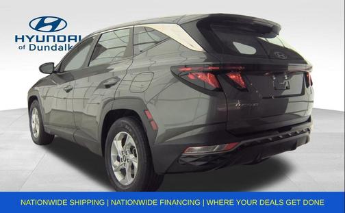2022 Hyundai TUCSON SE