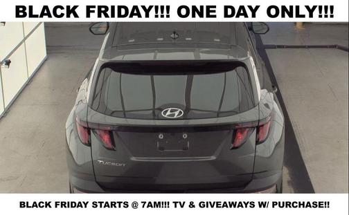 2022 Hyundai TUCSON SE