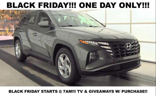 2022 Hyundai TUCSON SE