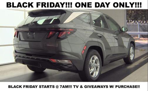 2022 Hyundai TUCSON SE